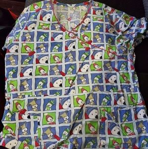 Fun Scrub top
